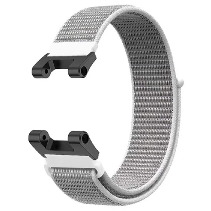 For Huami Amazfit T-Rex / T-Rex Pro / Ares Adjustable Watch Strap Flexible Nylon Bracelet Smart Watch Breathable Band for Women / Men - Grey