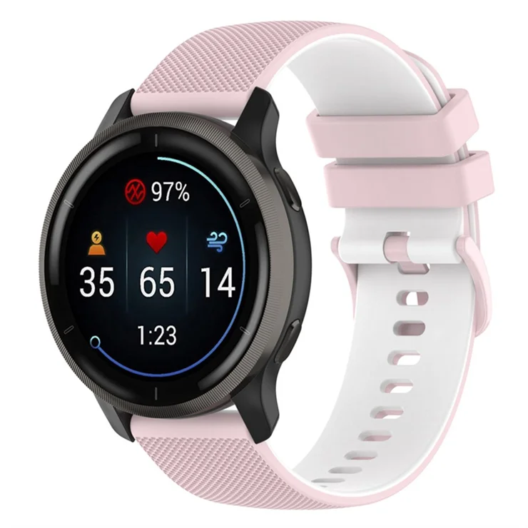 For Garmin Vivoactive Garmin Forerunner 255 Silicone Watch