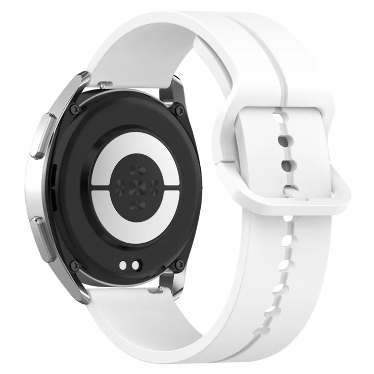 Cinturino In Silicone Morbido 22mm Per Huawei GT3 46mm, Amazfit GTR3/GTR2, Xiaomi Haylou RT2 E Altri - Regolabile E Traspirante, Chiusura Doppia