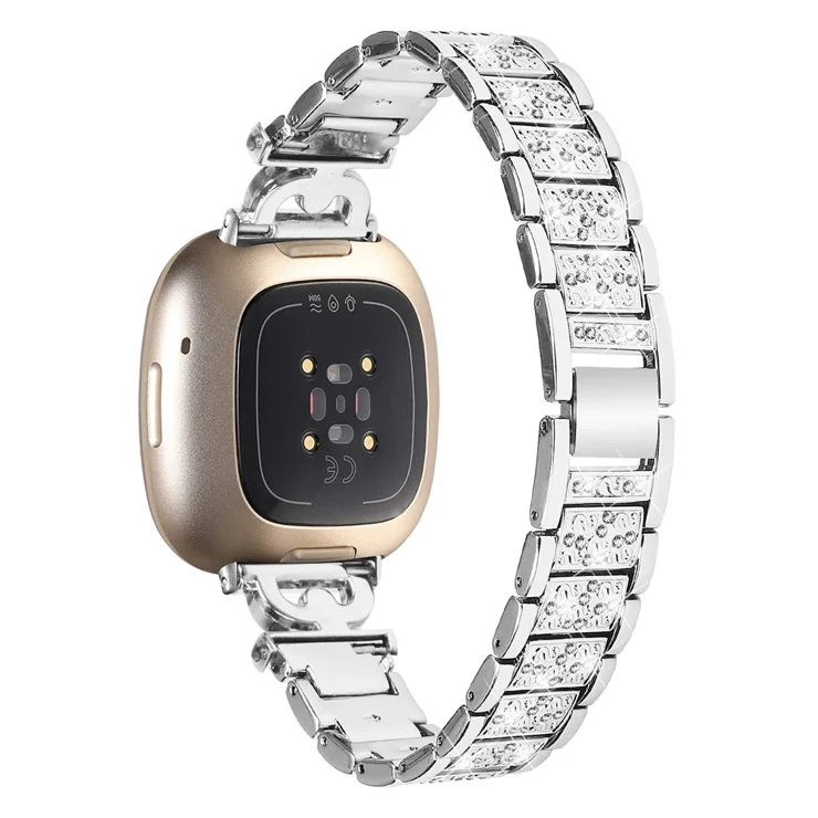 Acquista Cinturino per orologio con perline in agata Bling per Mi Band 3 4 5 6 7 Cinturino per Xiaomi Miband 7 6 5 4 3 Bracciale elegante con cinturino per orologio da donna in Italia a partire da 14