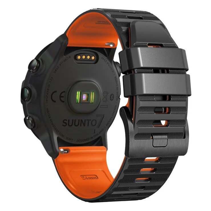 MoreToys Watch Band for Suunto Core, Soft Silicone