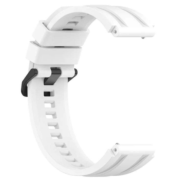 Watch Band for Huawei Watch Ultimate / Watch 3 / Watch 3 Pro , Silicone Replacement Straps with Extension Strap - White