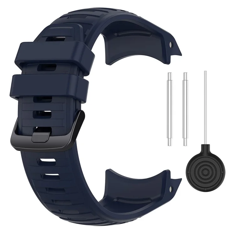 Cinturino In Silicone Per Garmin Instinct 2X – Sostitutivo Con Sgancio Rapido, Morbido E Impermeabile, Vestibilità Universale Uomo/Donna