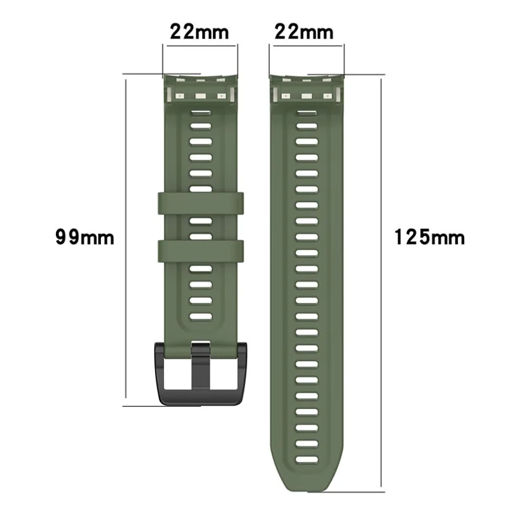 For Garmin Approach S70 47mm Silicone Watch Band Soft Sport Replacement Watch Strap - White