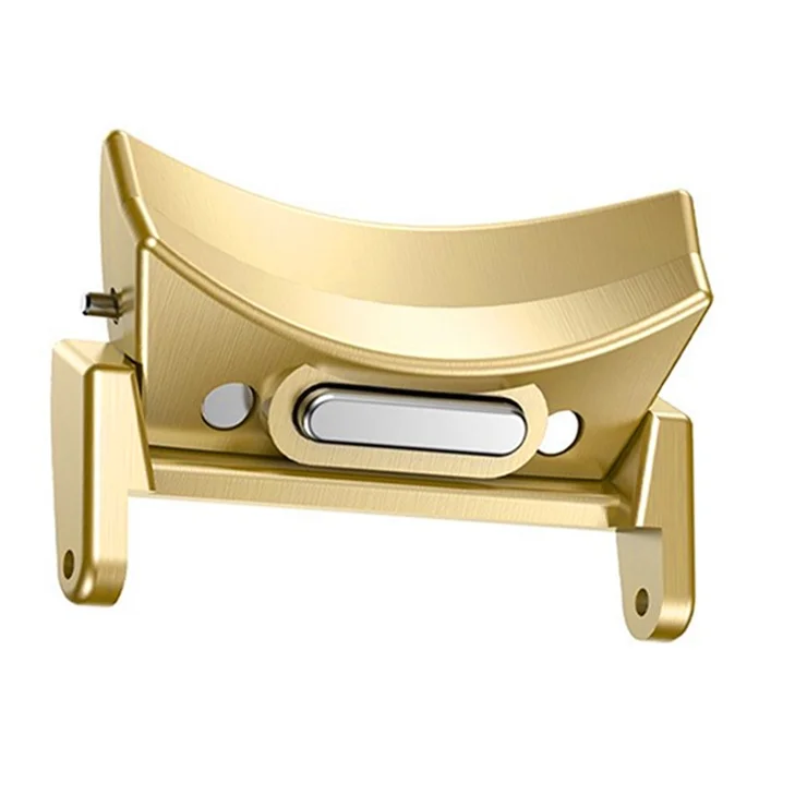 1Pc for Samsung Galaxy Watch6 44mm / 40mm Watch Strap Connector Stainless Steel Watchband Adapter - Gold