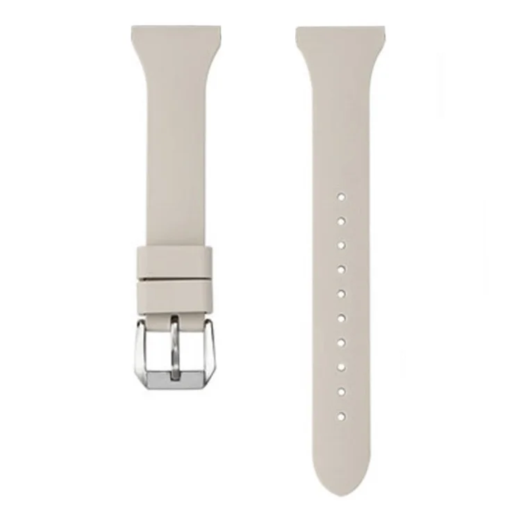 For Huami Amazftit GTR 4 / GTR 3 / GTR 3 Pro / Huawei Watch GT 3 42mm 46mm Watch Strap 22mm Silicone Bands Replacement - Retro White