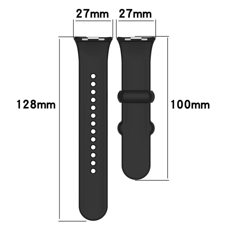 For Xiaomi Smart Band 8 Pro Watch Band Adjustable Silicone Strap Replacement - Teal Green