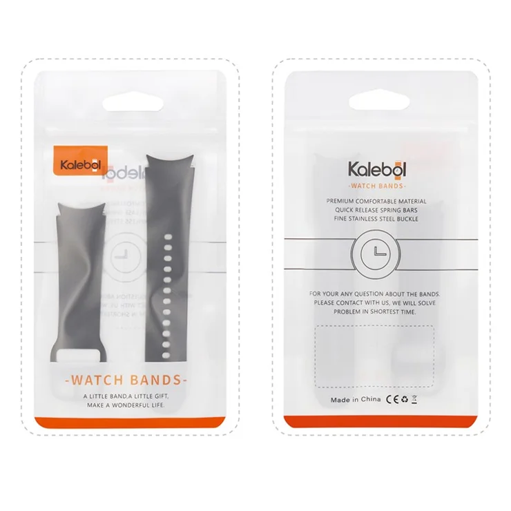 KALEBOL KLB-SSGJ-001 For Garmin Fenix 7 / Fenix 7 Pro Sport Straps 22mm Silicone Watch Band - Black+Blue
