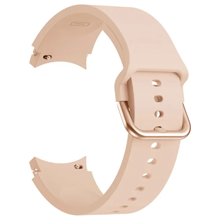 KALEBOL For Samsung Galaxy Watch FE 40mm / Watch4 / Watch 5 / Watch6 Silicone Watch Bands Waterproof Soft Strap - Pink