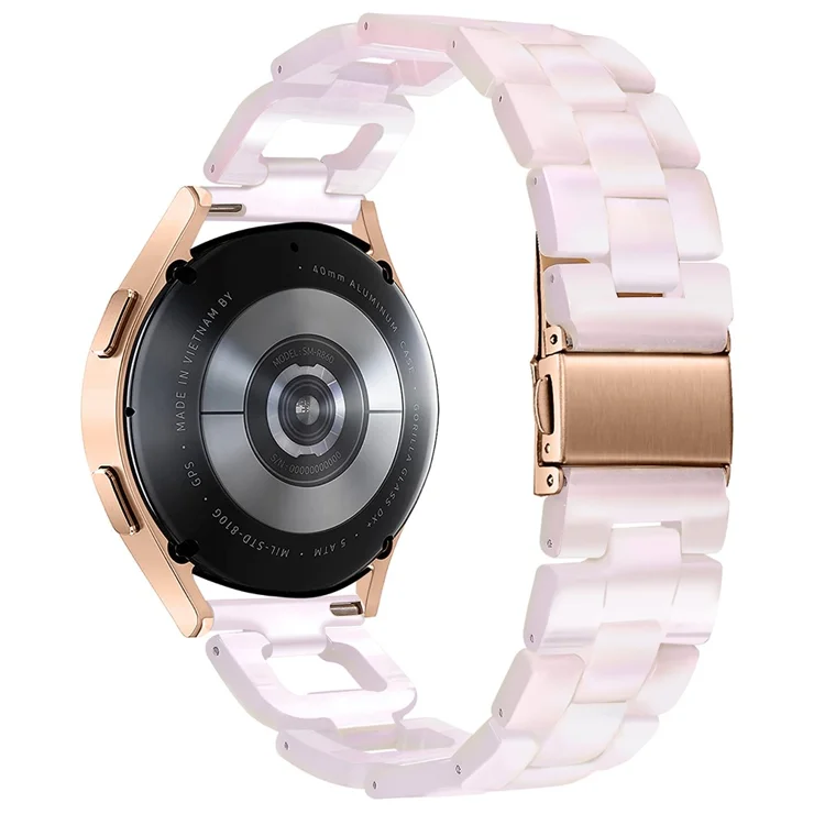 D-Shape Strap for LG Watch Sport Smart Watch Resin Bracelet