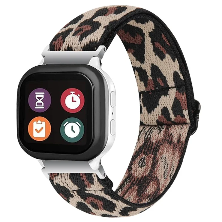 For Gabb Watch 1 Nylon Braided Watch Band Elastic Smartwatch Strap - 3
