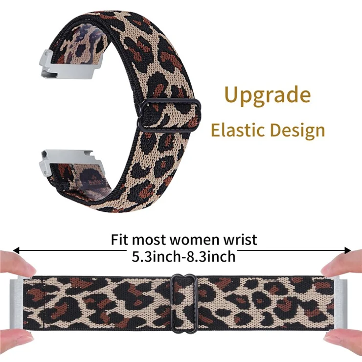 For Gabb Watch 1 Nylon Braided Watch Band Elastic Smartwatch Strap - 3