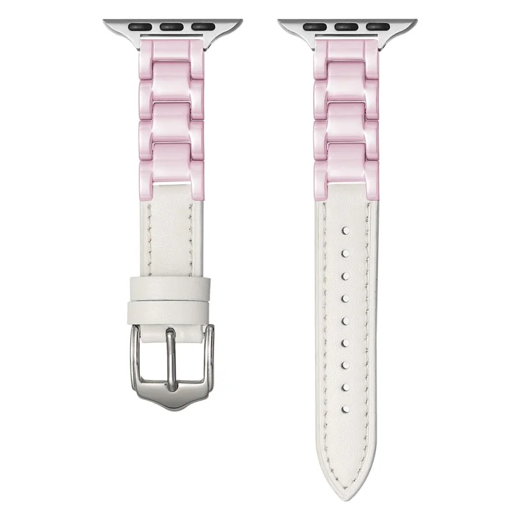 Apple Watch Series 2 (With A Light Pink Band) Sports Silicone Apple Watch Bands – Pink | SmartaWatches main image 3