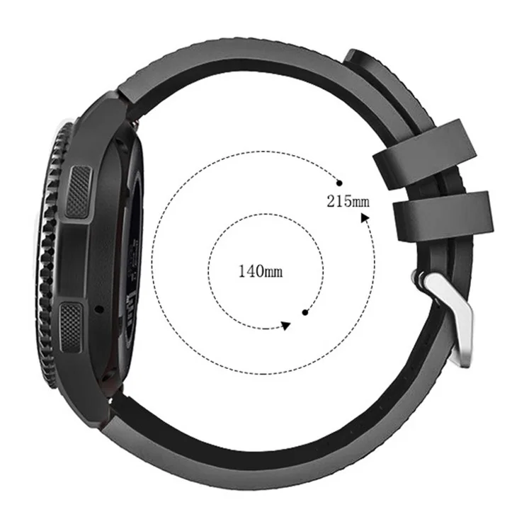 For Huawei Watch Watch 4 / GT 4 46mm / 4 Pro Replacement Strap 22mm Silicone Watch Band - Red