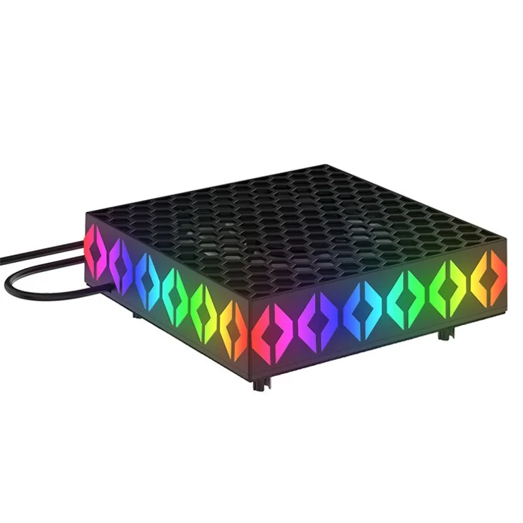 IPEGA PG-XBX026S For Xbox Series X Game Console Cooling Fan RGB Light Radiator with Headphone Holder