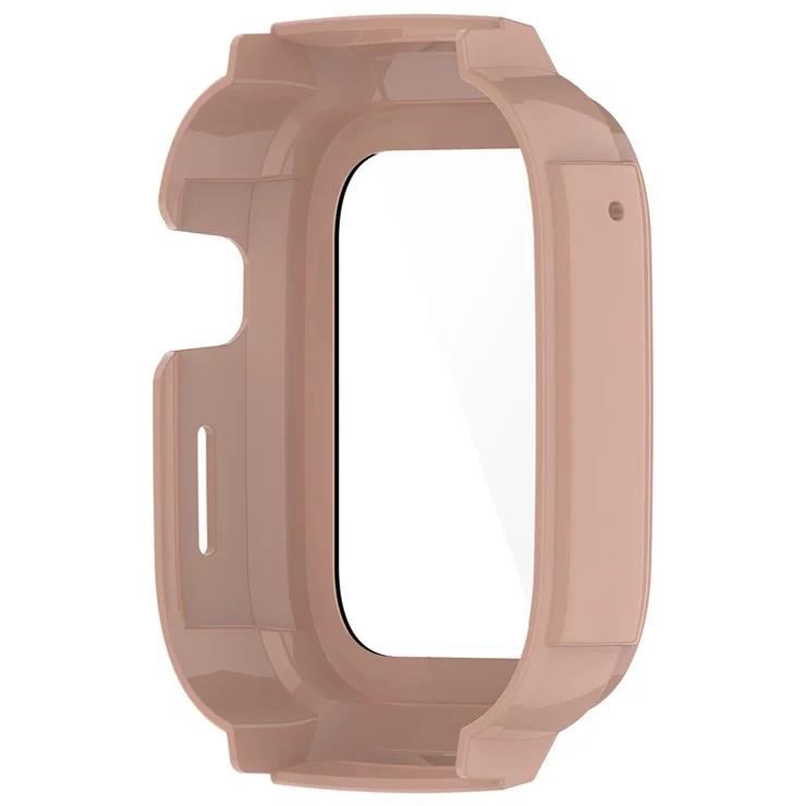 For Mibro Children's Phone Watch T6C Case Hard PC Full Coverage Protective Cover - Pink