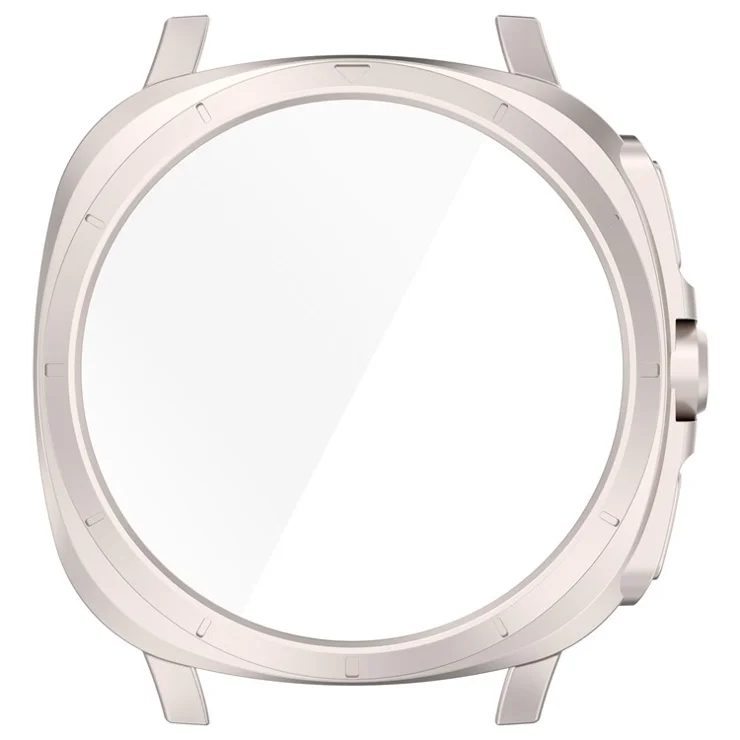 For Samsung Galaxy Watch7 40mm to Galaxy Watch Ultra Case Hard PC Watch Case Transfer Cover - Starlight