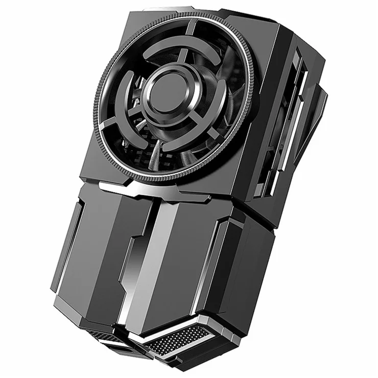 MEMO DLA5 Smartphone Radiator Cooler Silent Semiconductor Cooling Fan, Built-In 1200mAh Battery
