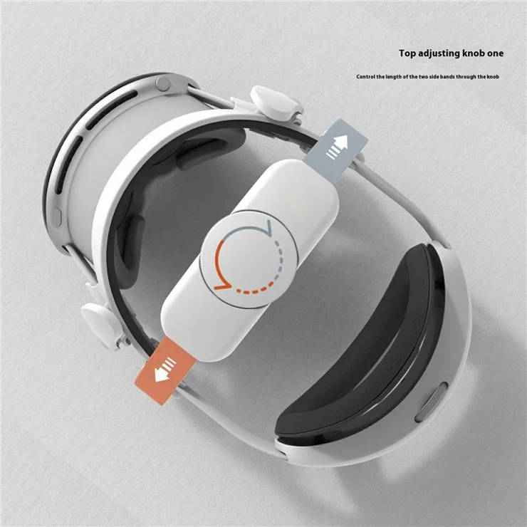 WOLMTT Adjustable Head Strap for Apple Vision Pro VR Headset Accessory