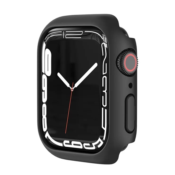 For Apple Watch Series 10 46mm Case Matte Hollow Hard PC Watch Protective Cover - Starlight