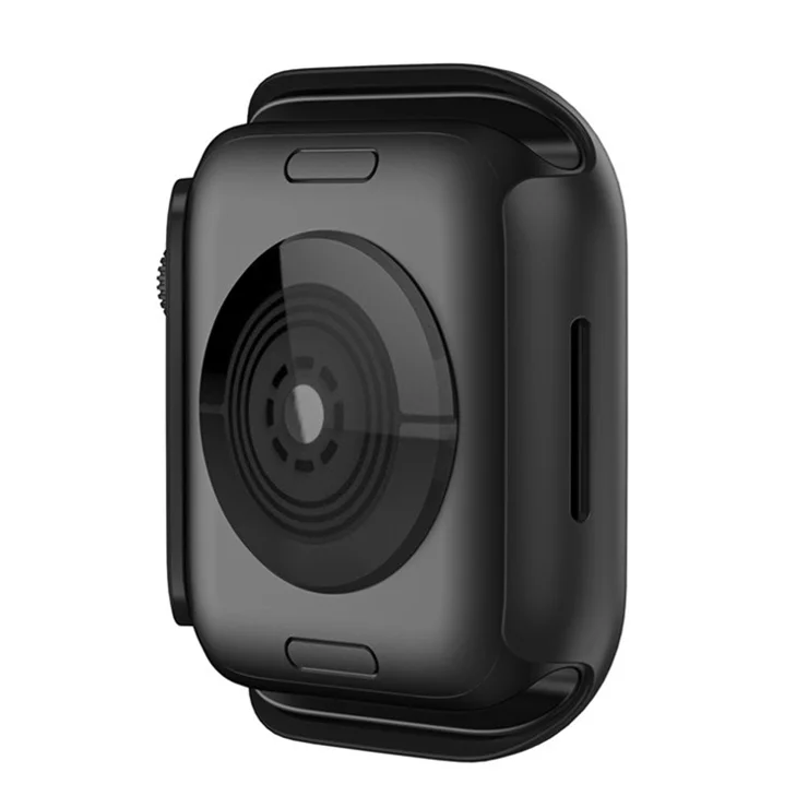 For Apple Watch Series 10 46mm Case Matte Hollow Hard PC Watch Protective Cover - Starlight