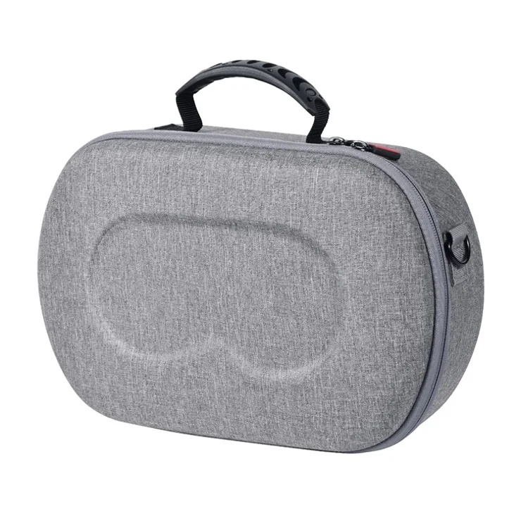 STARTRC GAMES Storage Bag for Meta Quest 3S / Quest 3 / Quest 2 Snowflake Cloth Carrying Case