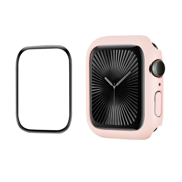 Pink Apple Watch Cover 42mm Chalk Pink Solo Loop Silicone Apple