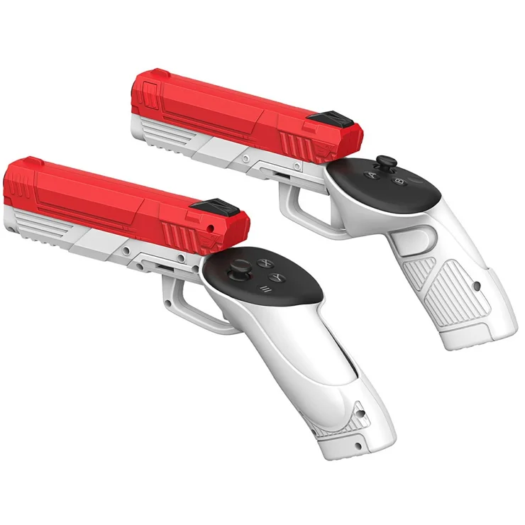 thumbnail image 2 of VR Gun Stock For Meta Quest 3 & Quest 3S, Durable Mechanical Design, Precision Angle Adjustment Gunstock For Oculus Quest 3 Enhancing Realistic VR Experience Perfect Gift For FPS Gamers 2 of 10