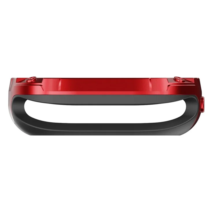 Watch Case Set for Apple Watch Series 9 8 7 SE 6 5 4 45mm 44mm Hard PC+TPU Watch Frame Cover Combo - Red