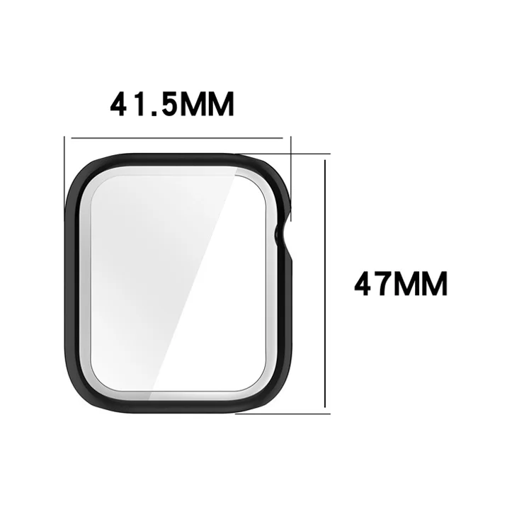 For Honor Watch 5 Electroplating TPU Protective Cover Watch Case with Screen Film - Rose Gold
