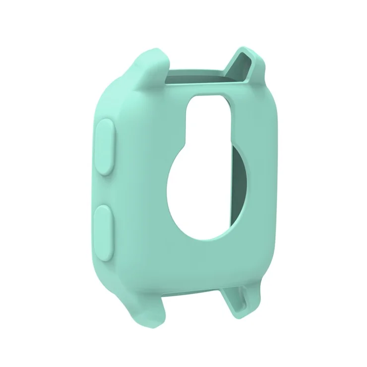 For Garmin Venu Sq 2 Anti Scratch Protective Case Silicone Watch Cover - Green