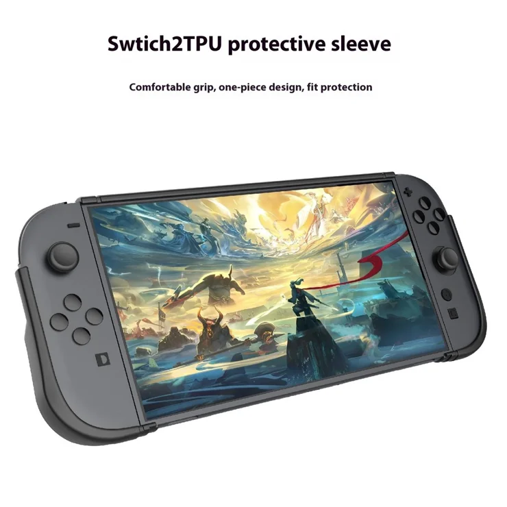 363 For Nintendo Switch Game Console Bump Proof TPU Case
