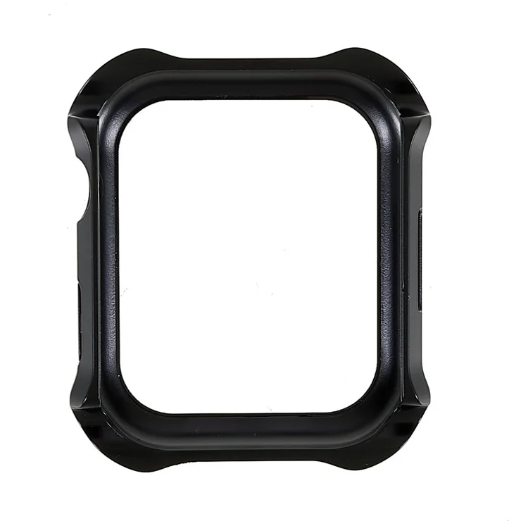 RURIHAI For Apple Watch Series 9 / 8 / 7 45mm Hard PC Watch Case Tempered Glass Screen Protector Full Coverage Shell