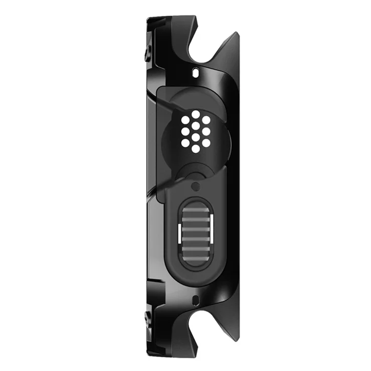 For Apple Watch Ultra 2 49mm / Ultra 49mm Watch Case PC+TPU Anti-Scratch Protective Cover - Black