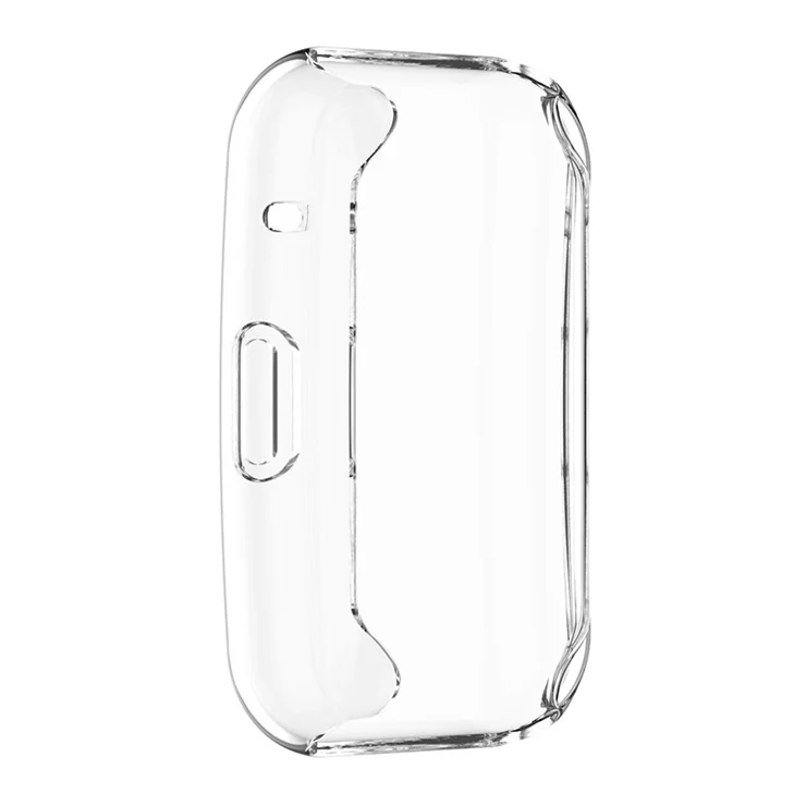 Electroplating TPU Watch Case Cover for Huawei Watch Fit (TIA-B09 / TIA-B19) / Watch Fit Special Edition (B39) / Watch Fit New - Transparent