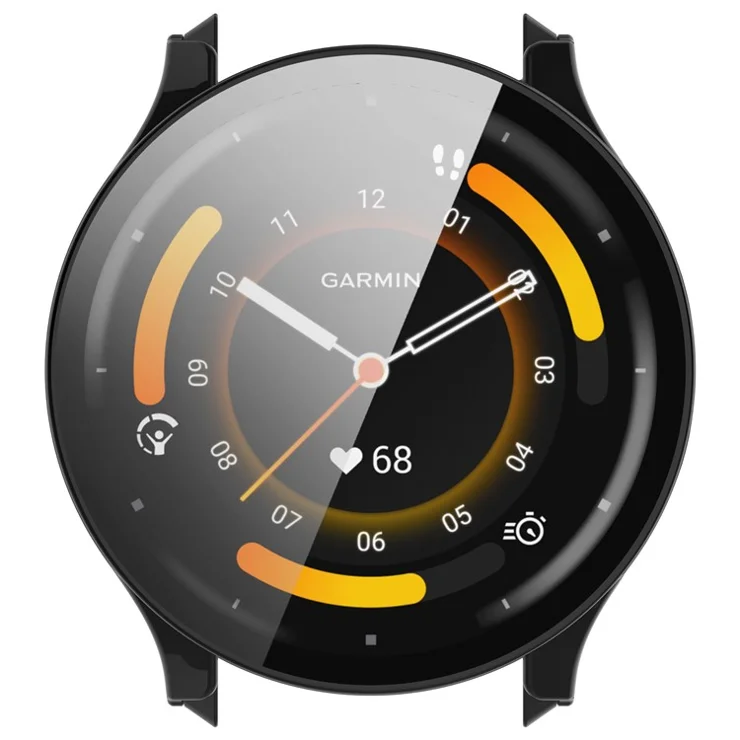 3 Pack] Screen Protector Case For Garmin Venu 3 (45mm) Soft TPU Plated Bumper