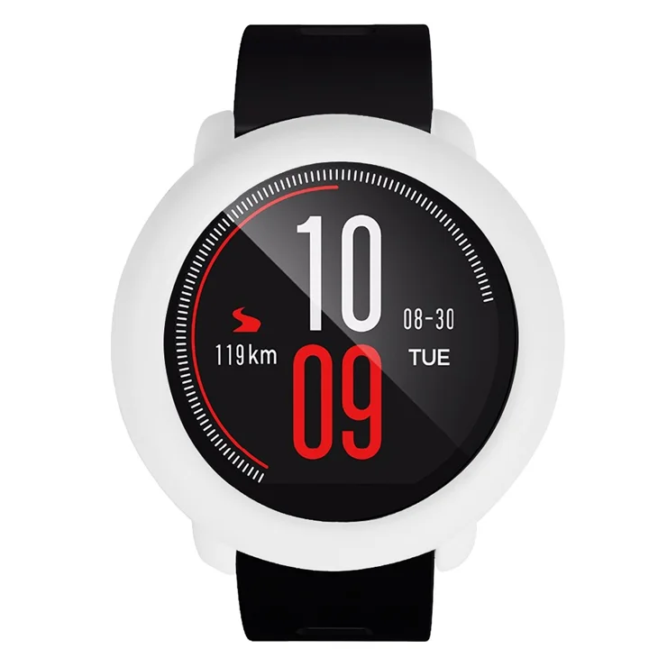 For Huami Amazfit Pace Silicone Protective Frame Soft Anti-Scratch