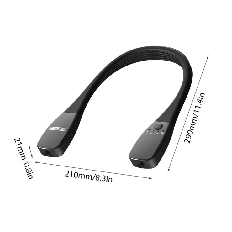STARTRC GAMES Neck Power Bank for Meta / Pico / HTC VR Headsets Fast Charger 10000mAh Battery Pack - White