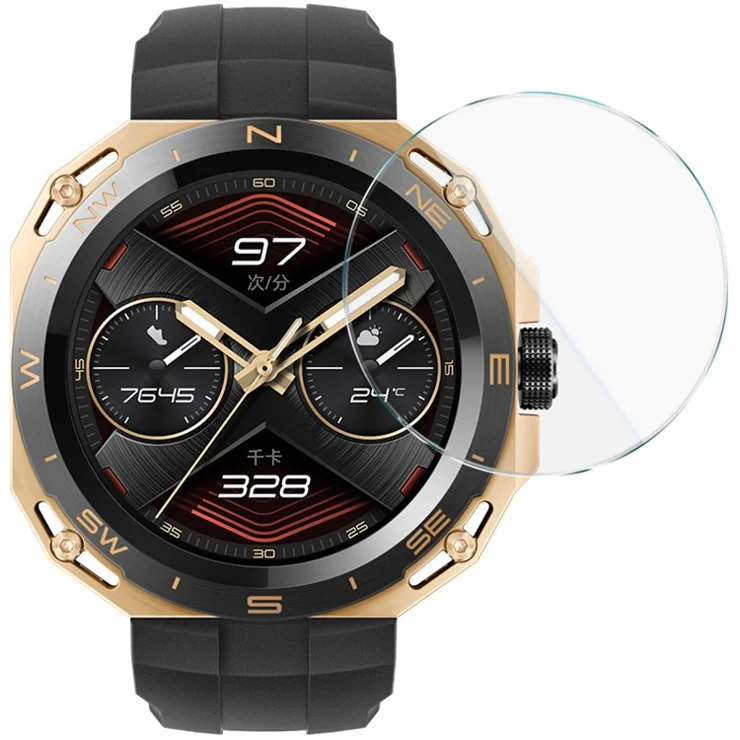 IMAK For Huawei Watch GT Cyber Tempered Glass Screen Protector with Positioning Tool