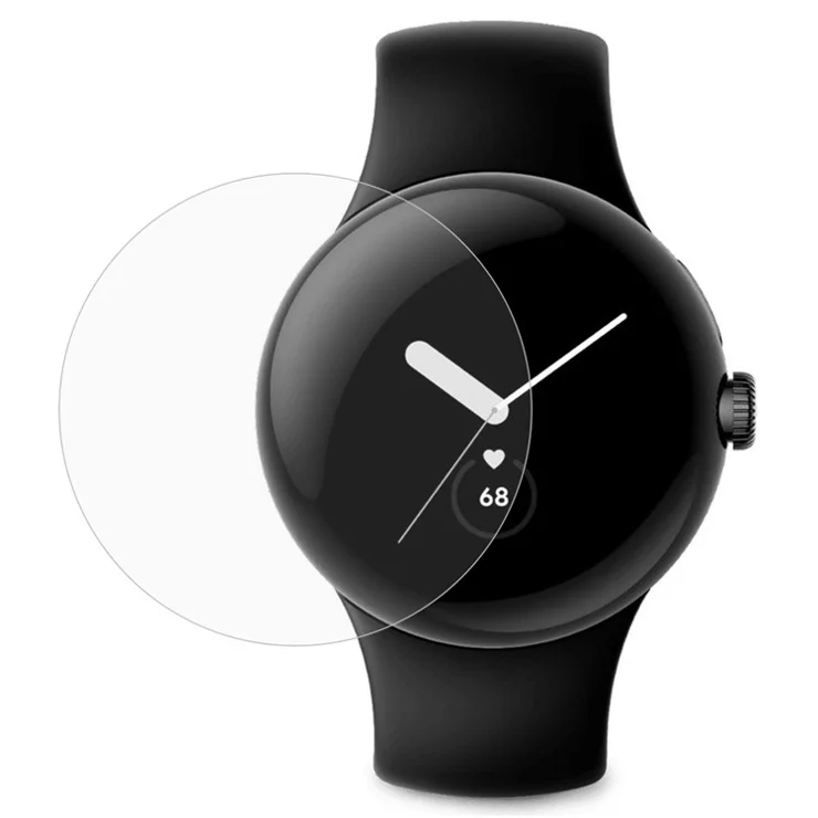 For Google Pixel Watch 3 41mm TPU Screen Protector Anti-Explosion Watch Screen Film