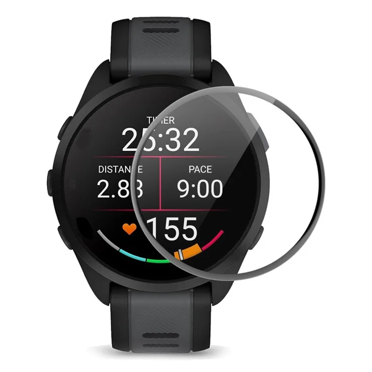 ENKAY HAT PRINCE For Xiaomi Watch S4 Sport Screen Protector 3D Curved PC+PMMA Watch Screen Film
