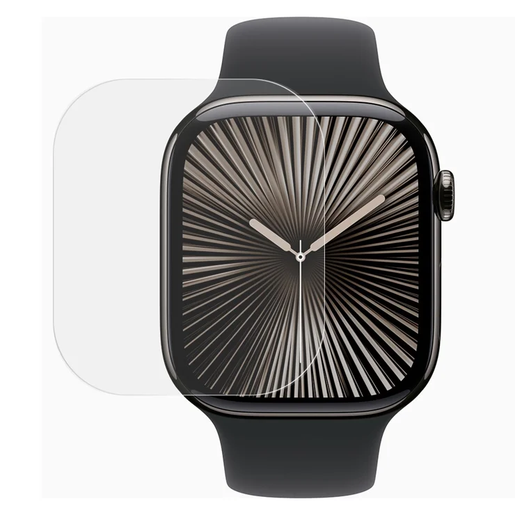 Relojes Inteligentes Protector De Pantalla Para Apple Watch Serie