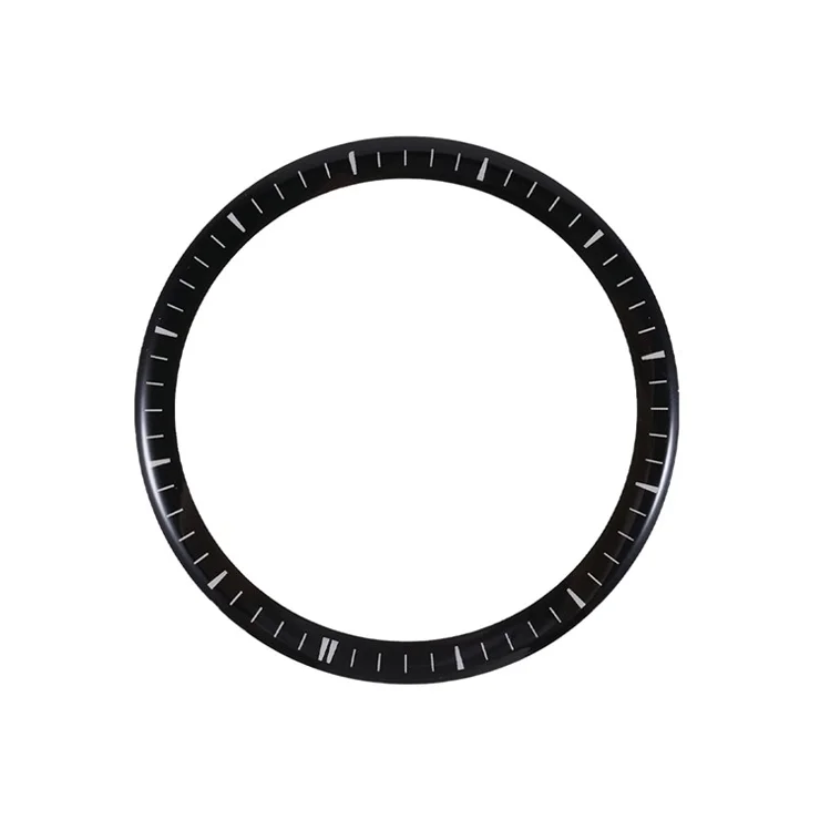 For Huawei Watch GT 5 46mm Full Screen Protector Black Edge Soft PMMA Smartwatch Screen Film