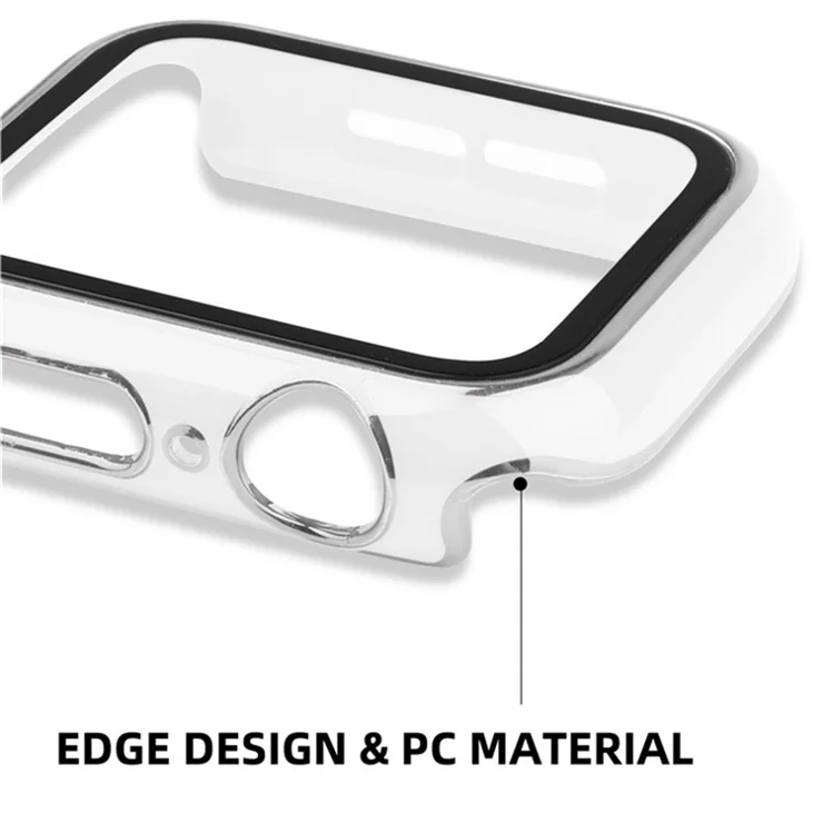 Bulk Purchasing For Apple Watch Ultra 2 / Ultra 49mm Watch Case Electroplating PC Watch Cover with Screen Film - Red