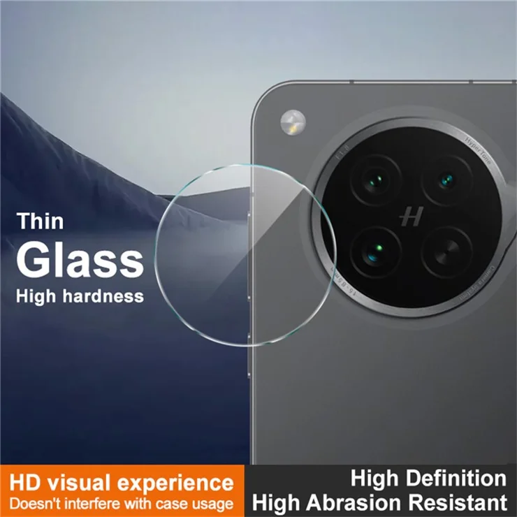 IMAK For Oppo Find X8s 5G Camera Lens Protector Slim Tempered Glass Lens Film