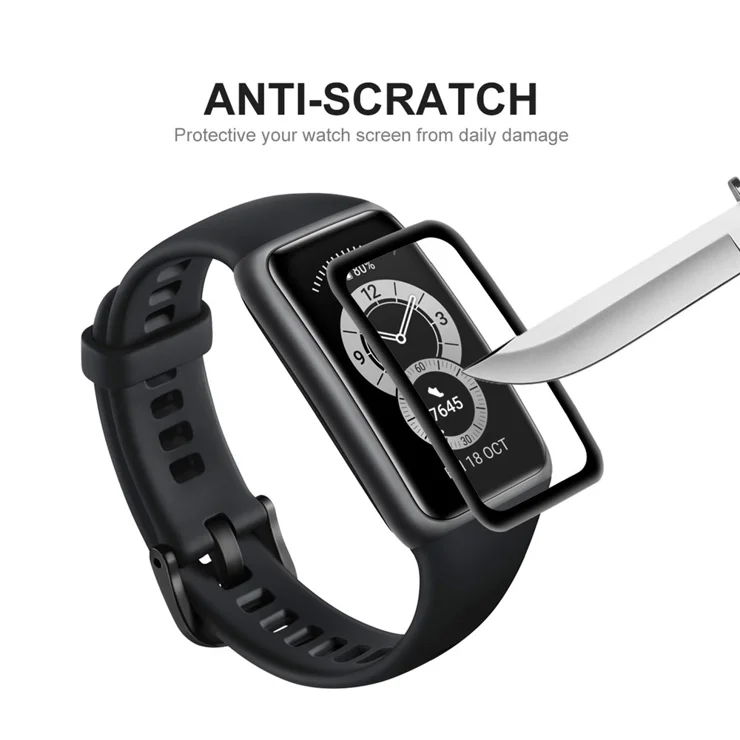 6 Films Protection écran TPU Pour ICE-WATCH ICE Smart SQ 2.0 (1,20 Pouces) - Anti-rayures, Haute Transparence