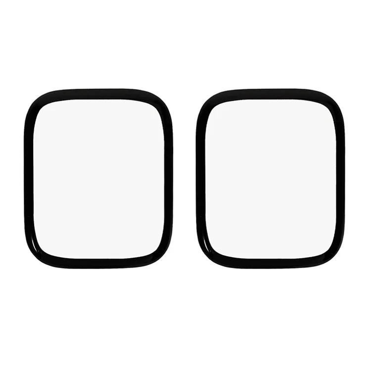 2Pcs / Pack For Apple Watch Series 9 / 8 / 7 41mm 3D Curved HD Screen Protector Full Coverage Soft PMMA Anti-Scratch Watch Film