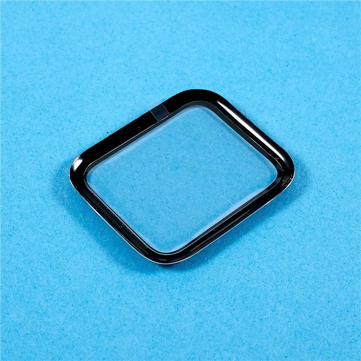 RURIHAI For Apple Watch Series 9 / 8 / 7 45mm 3D Curved Edge Screen Protector Full Glue Soft PMMA Transparent Smart Watch Protective Film