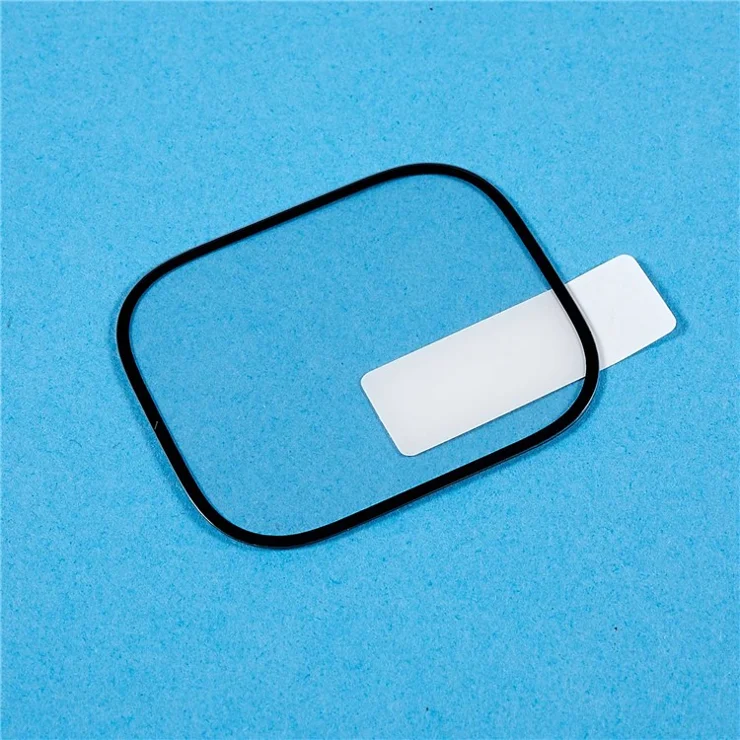 For Apple Watch SE (2023) / SE (2022) / SE / 6 / 5 / 4 44mm Ultra Clear Full Coverage Tempered Glass Screen Protector Anti-explosion Full Glue Silk Printing Film