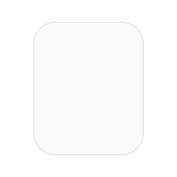 Smart Watch Film for Kospet Tank M2 Anti-Scratch TPU Screen Protector High Definition Soft Film